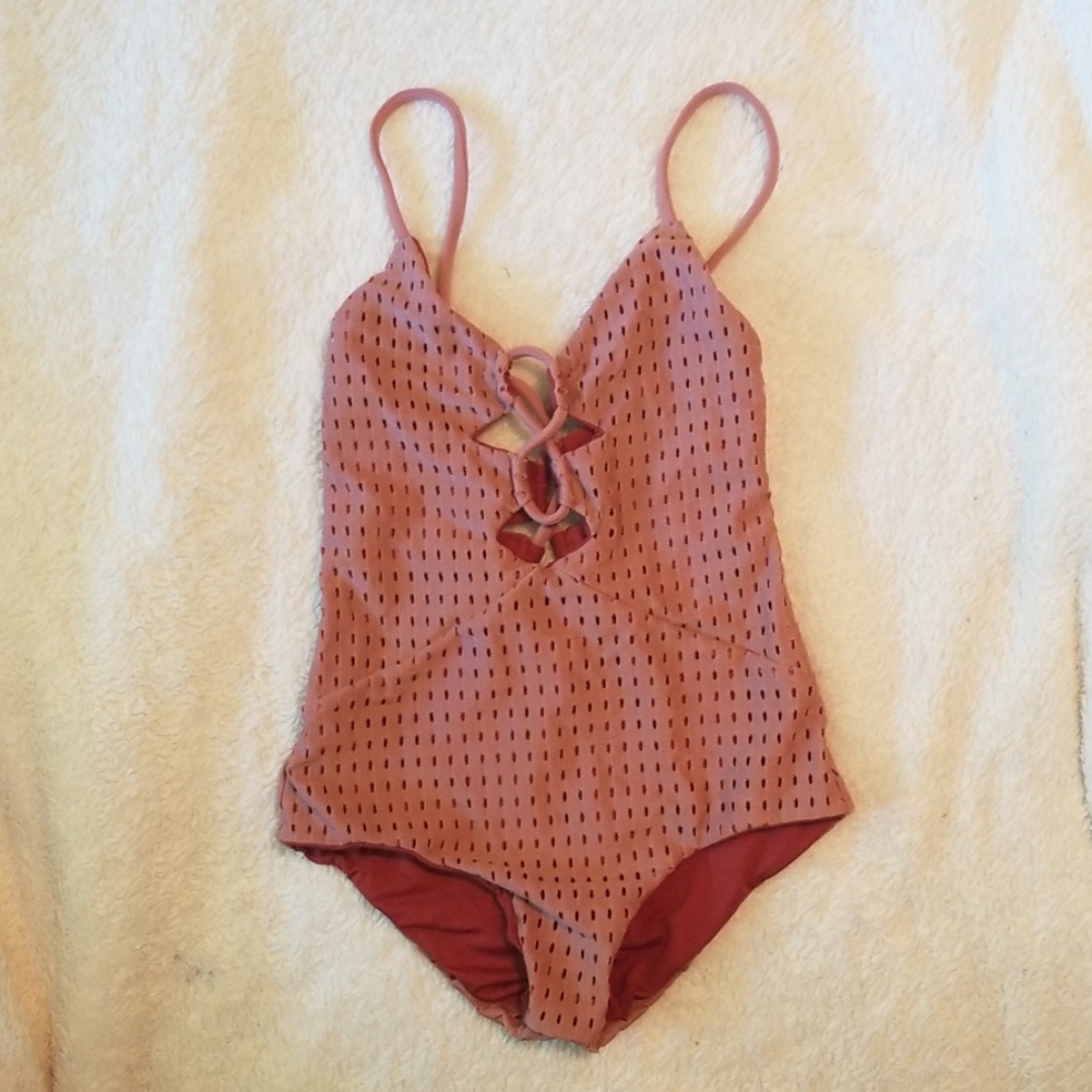 ACACIA HONEY MESH ONEPIECE